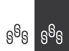 Business corporate S letter logo design vector