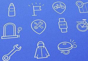 Free Bike Icon Collection