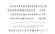 iBrand - Logo Font