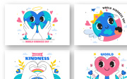 10 World Kindness Day Illustration