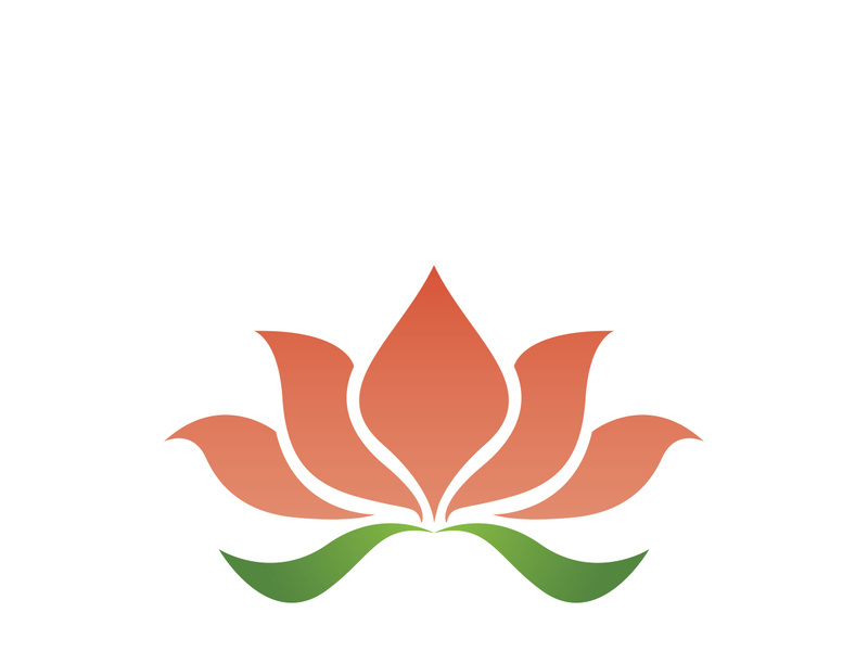 Beauty Vector lotus flowers design logo Template icon