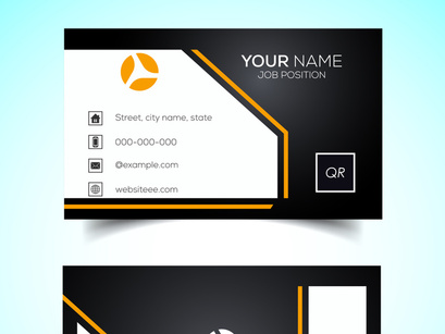 10 Creative and modern corporate business card template