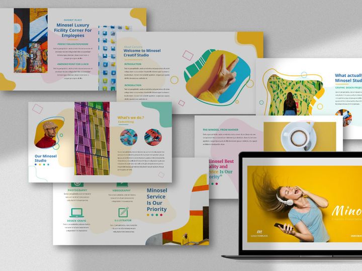 Minosel Powerpoint Template