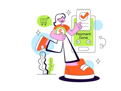 4 Payment Vector Illustration