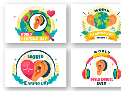 13 World Hearing Day Illustration