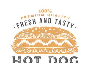 FREE Fast Food vintage logo