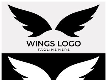 Wings logo preview picture