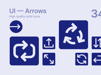 UI — Arrows Icons