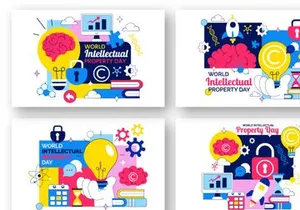 10 World Intellectual Property Day Illustration