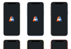 iPhone Xr, Xs and Xs Max Mockups