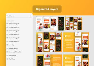 Netflix Movie Apps Design