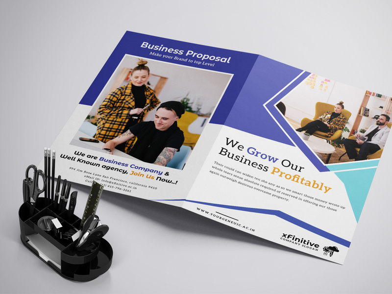 Business Brochure Bifold-01