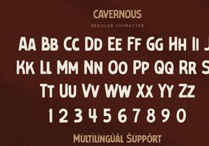 Cavernous - Rough Display