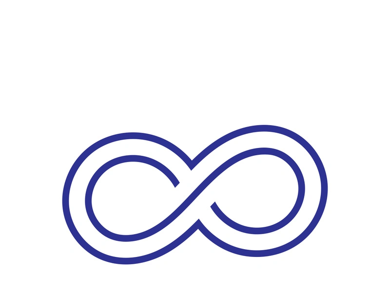 Infinity logo and symbol Design Vector