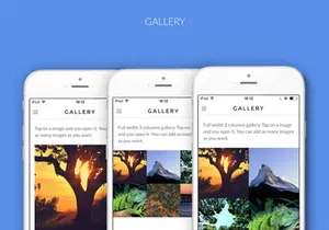Artyfi(Arty v1.0) HTML Mobile Template(by UIlarax)|HTML Kit for creating your next app