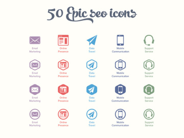 SEO Icons preview picture