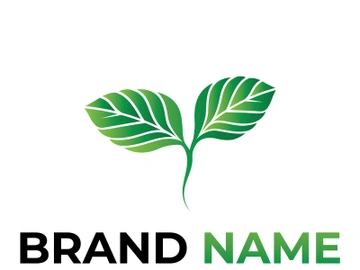 Leaf logo preview picture