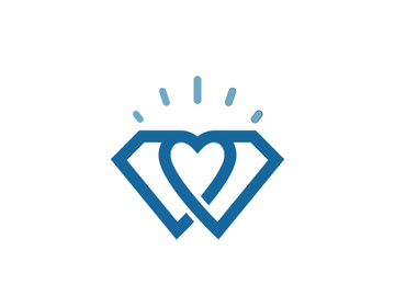 Diamond Logo Template preview picture