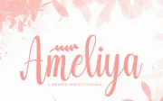 Amelya - Handwritten Font