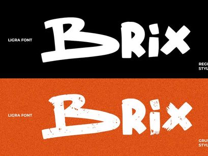 Ligra - Bold Display Typeface