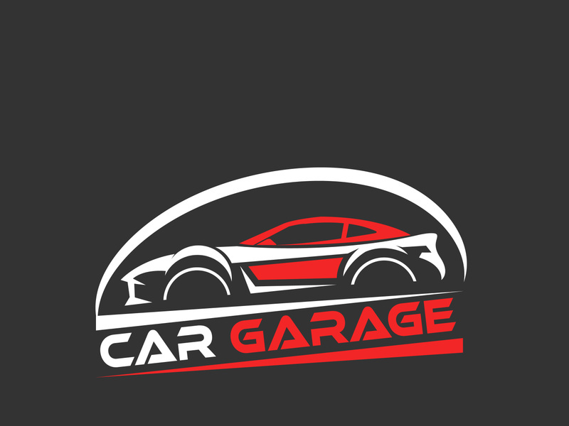 Professional Car Garage Logo Design