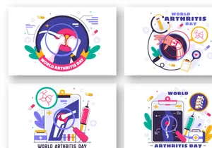 11 World Arthritis Day Illustration