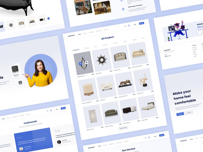 Shopthectic - Home Interior Shopping Web