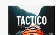 Tactico Sans Serif Font
