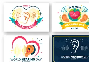 13 World Hearing Day Illustration