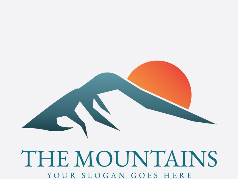 Mountain logo