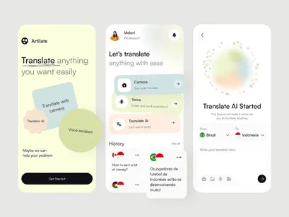 Artifirmer v1.0 - AI Content, Image, Voiceover & Code Generator Mobile App v1.0