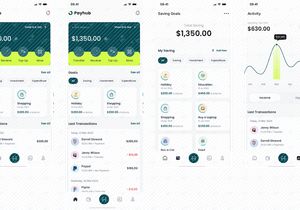 Payhub - Finance Mobile App