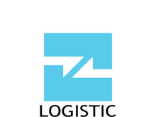 logistics logo icon illustration vector design  distribution symbol  delivery of goods  economy  finance