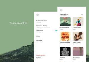 Moood Music Player App UI Kit