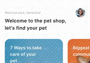 Hayvon - Pet Shop Grooming Mobile App