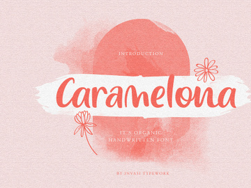 Caramelona - Organic Handwritten preview picture