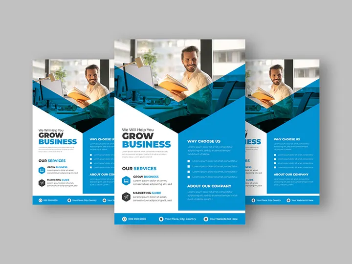 Business Marketing Agency Flyer template Ver-5