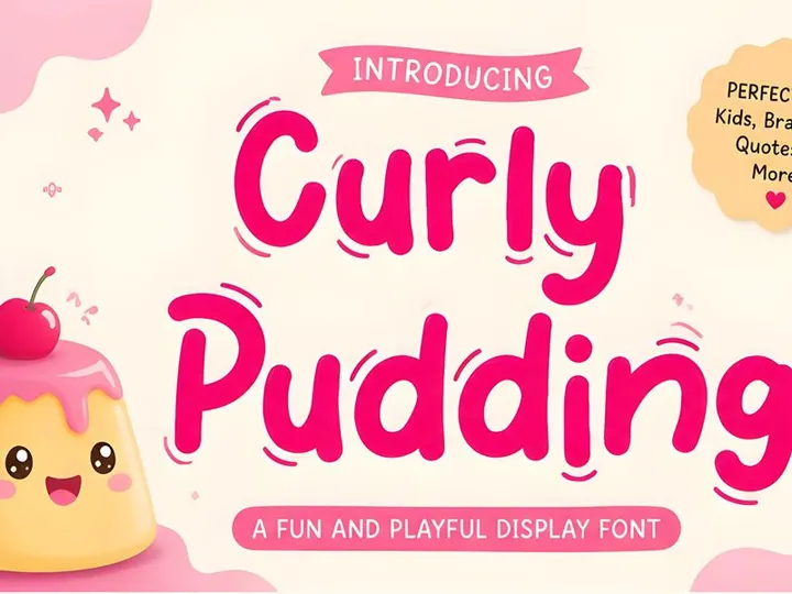 Curly Pudding