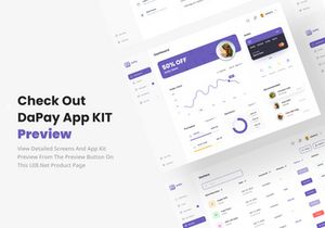 Eatly - Food Deilvery Dashboard UI KIT