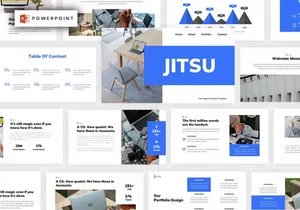 JITSU - Technology Powerpoint Template