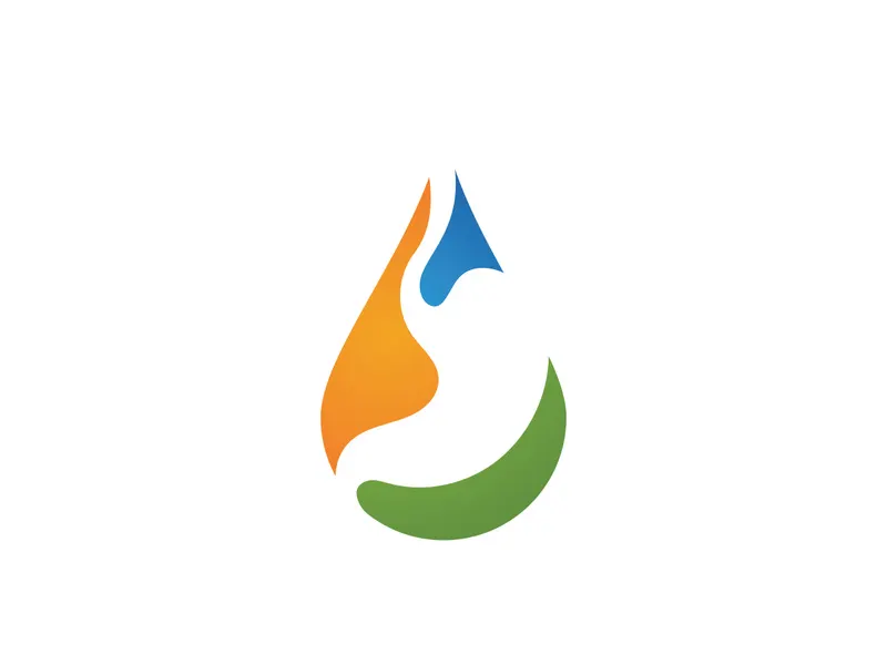 Stomach care icon logo designs illustration