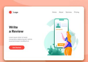 [Part 18] Website illustrations set