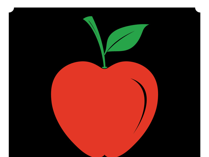 Apple logo design