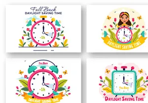 11 Daylight Saving Time Illustration