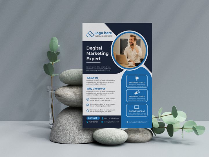 Modern Corporate Flyer Design