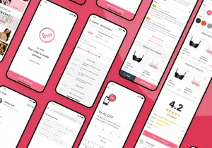 Care me - Lingeries Ecommerce UI Kit