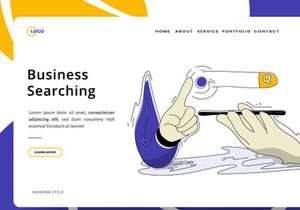 flat illustration concept Franchise Business