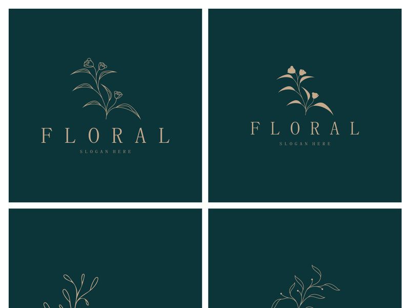 Elegant floral and leaf frame. Delicate botanical vector illustration for labels, spas, corporate identity, and wedding invitations