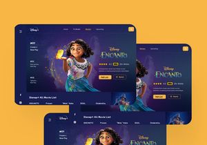 Watch Online Movie Web landing page