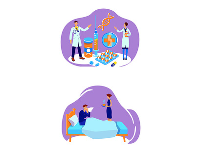 Disease illustration bundle